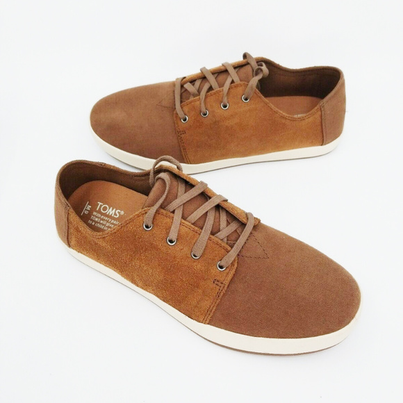 bark oiled suede cotton twill men's payton sneakers